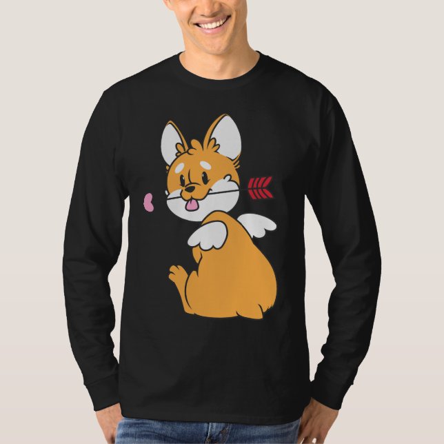 Camiseta Cupid Corgi (Frente)