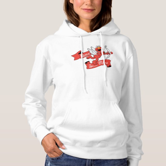 Camiseta Cupid do Namorados Elmo (Frente)
