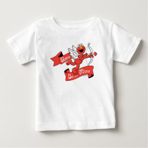 Camiseta Cupid do Namorados Elmo