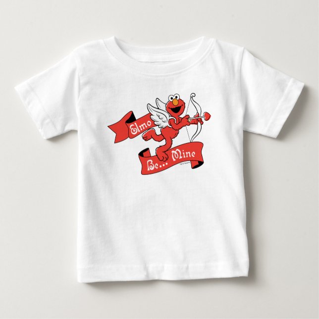 Camiseta Cupid do Namorados Elmo (Frente)