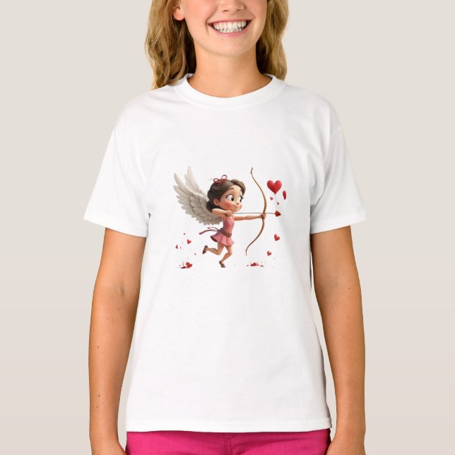 Camiseta cupid girl (Frente)