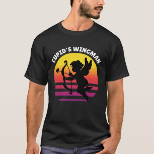 Camiseta Cupid Wingman Cupido
