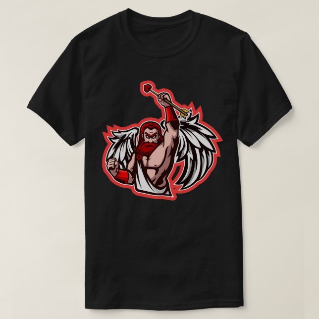 Camiseta Cupido (Frente do Design)