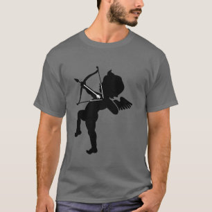 Camiseta Cupido - arco dos Cupido e seta do amor