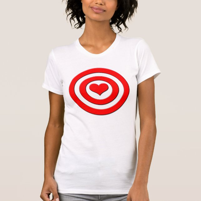 Camiseta Cupido Bullseye (Frente)