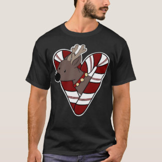 Camiseta Cupido Candy Cane
