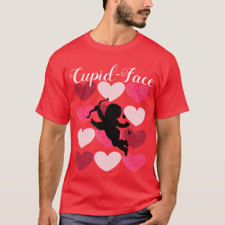 Camiseta Cupido-Cara