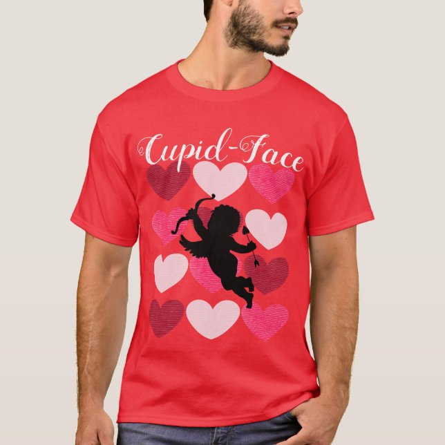 Camiseta Cupido-Cara (Frente)