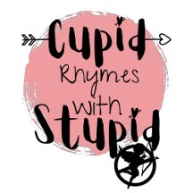 Cupido Cute Rhymes Com Tcherub De Texto Estúpido