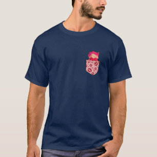Camiseta Cupido De Corte De dia de os namorados No Meu Bols