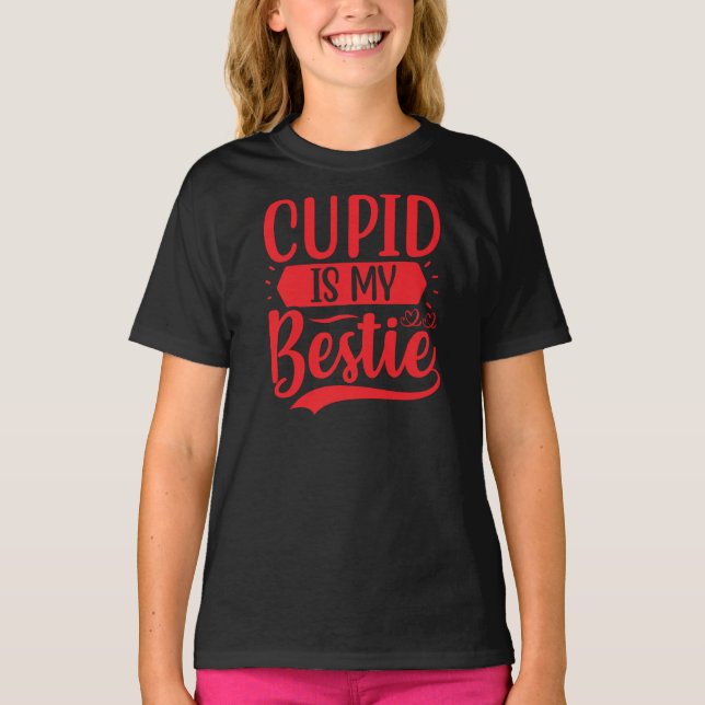 Camiseta Cupido é a minha melhor (Frente)