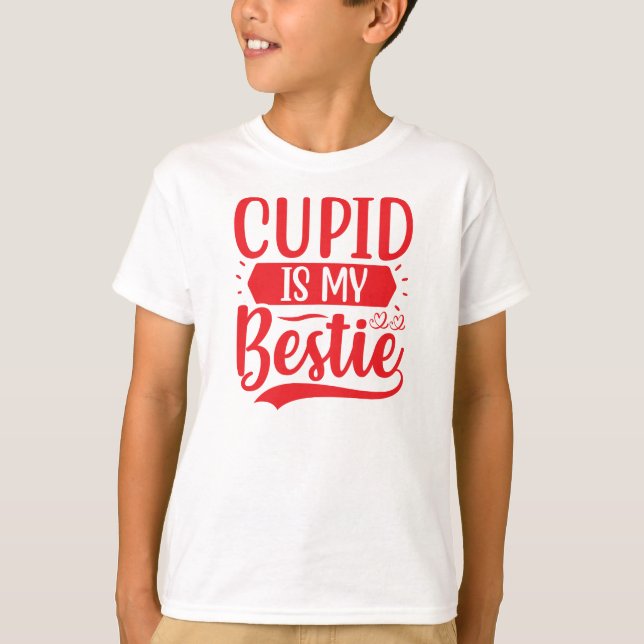 Camiseta Cupido é a minha melhor (Frente)