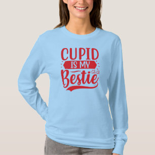 Camiseta Cupido é a minha melhor