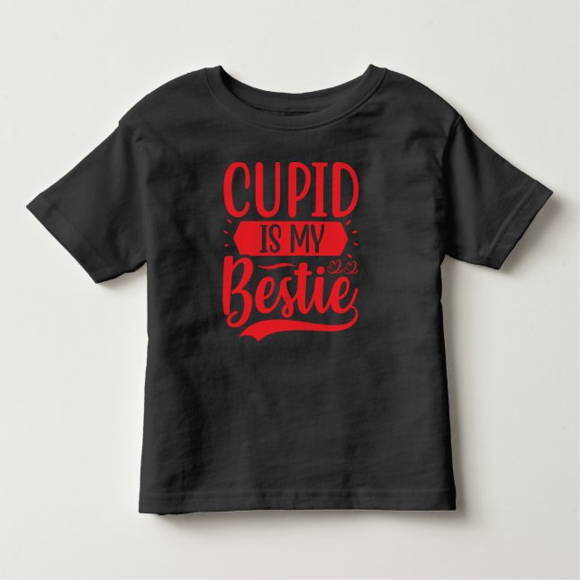 Camiseta Cupido é a minha melhor (Frente)