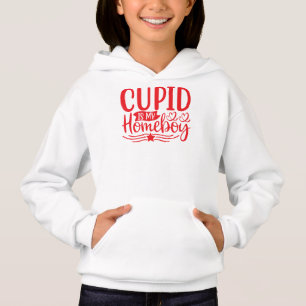 Camiseta Cupido é meu Ficar em casa