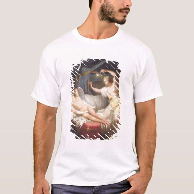 Camiseta Cupido e psique (Frente)