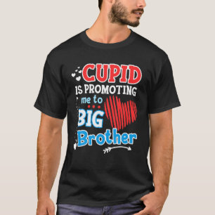 Camiseta Cupido Está Me Promovendo Ao Irmão Dia de os namor