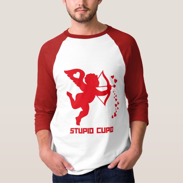 Camiseta Cupido Estúpido (Frente)