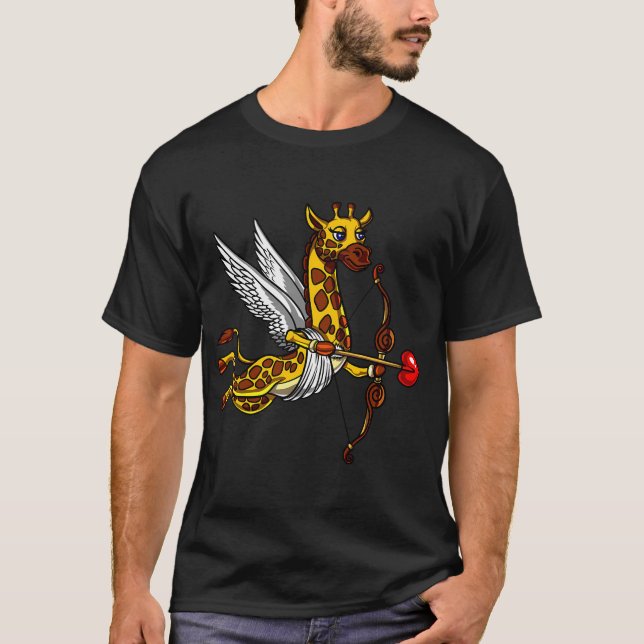 Camiseta Cupido Girafa (Frente)