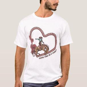 Camiseta Cupido Me Encontra Um Cowboy