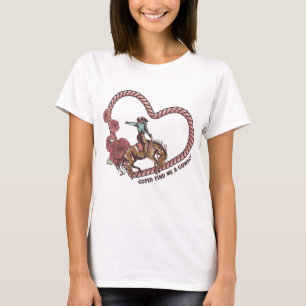 Camiseta Cupido Me Encontra Um Cowboy