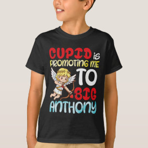 Camiseta Cupido Me Promovendo Para Grande Anthony Valentine