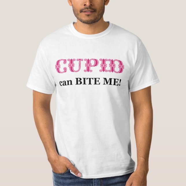 Camiseta Cupido - Morda-Me (Frente)