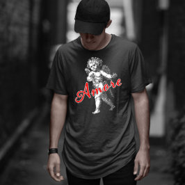 Camiseta Cupido no Amor Amore