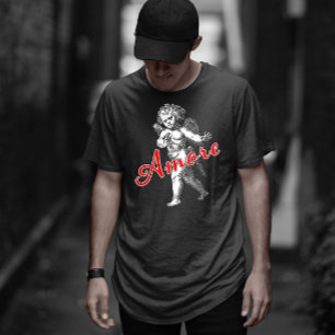 Camiseta Cupido no Amor Amore