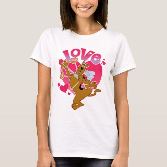 Camiseta Cupido Scooby-Doo - Amor (Frente)