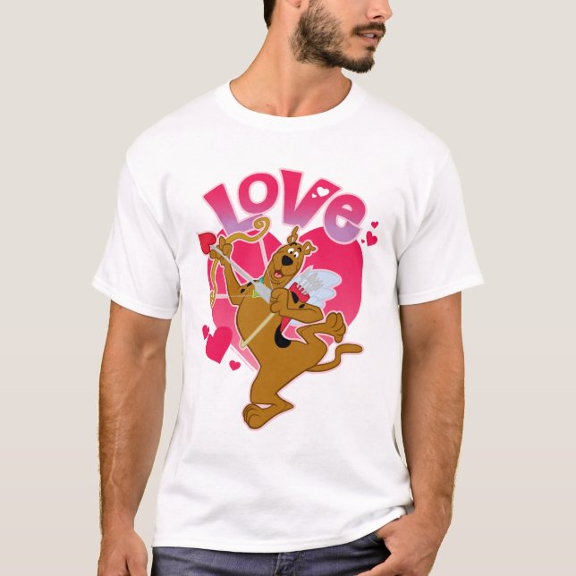 Camiseta Cupido Scooby-Doo - Amor (Frente)