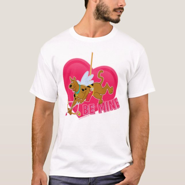 Camiseta Cupido Scooby-Doo - Seja Meu (Frente)
