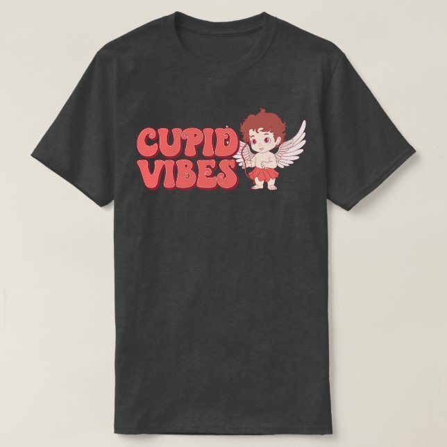 Camiseta Cupido Vibes 1 (Frente do Design)