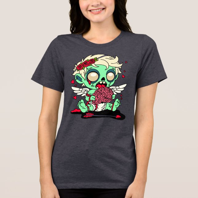 Camiseta Cupido Zumbi (Frente)