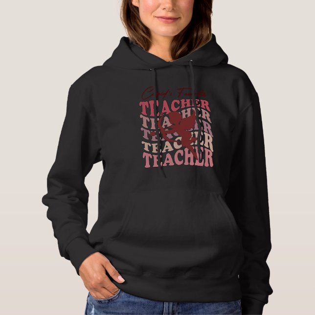 Camiseta Cupid's Favorite Teacher  Valentines Day Teachers (Frente)