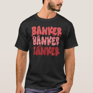 Camiseta Cupids Favoritos de Dias de os namorados de Banque