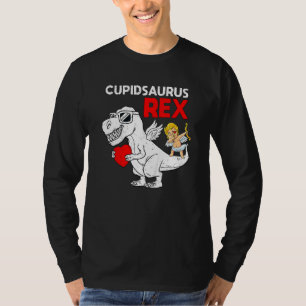 Camiseta Cupidsaurus Rex Dab Heart Dino Toddler Valent