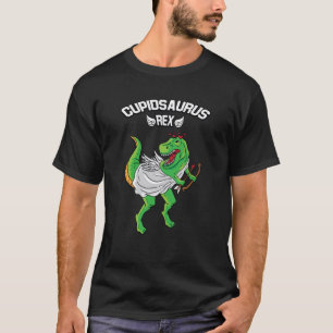 Camiseta Cupidsaurus Rex Dinosaur Rex Dino Namorados