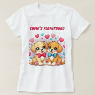 Camiseta Cuppies Bonitos: Campanha Cupido: Namorados