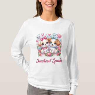 Camiseta Cuppies Bonitos: Especial de Namorados