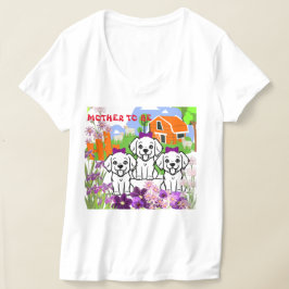 Camiseta Cuppies de Fazenda Personalizados
