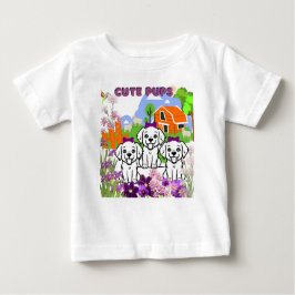Camiseta Cuppies E Flores
