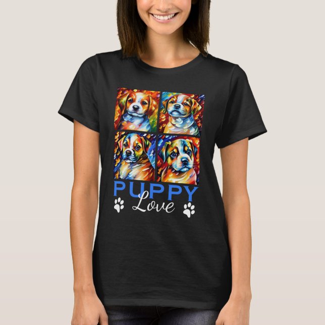 Camiseta Cuppies Estilizados (Frente)