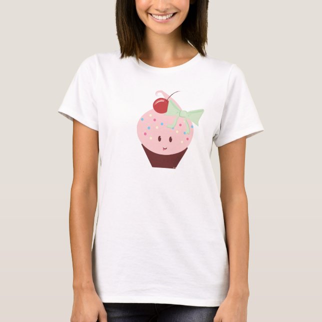 Camiseta Cuppycake (Frente)