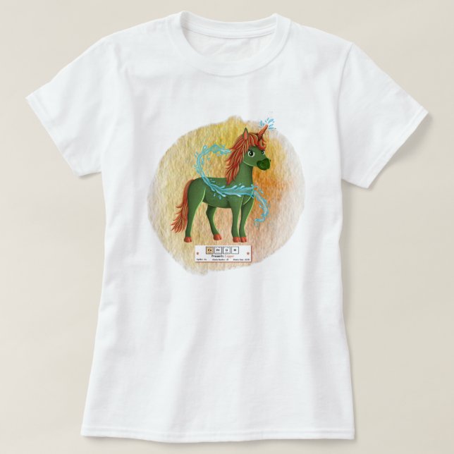 Camiseta Cuprum Elemento De Cobre (Frente do Design)