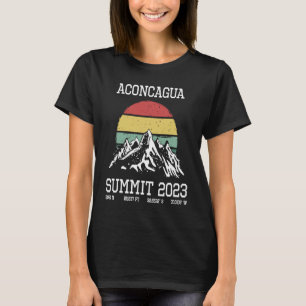 Camiseta Cúpula da Argentina em Aconcagua 2023 Hike Mendo