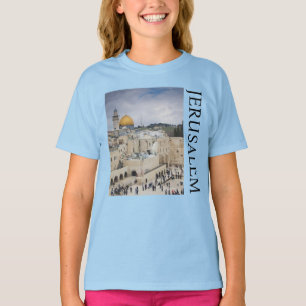 Camiseta Cúpula da Rocha   Praça do Muro das Lamentações, J