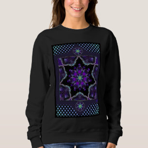 Camiseta Cúpula de guarda-chuva roxa e copas .7