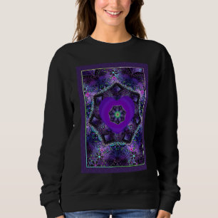 Camiseta Cúpula de guarda-chuva roxa e copas .7