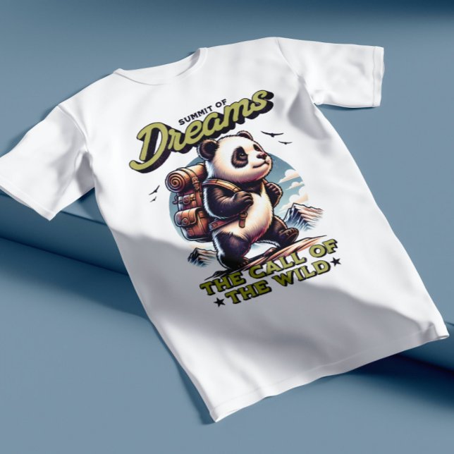 Camiseta Cúpula De Sonhos, O Chamado De Selvagem (Criador carregado)